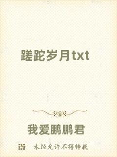 蹉跎歲月txt