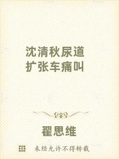 沈清秋尿道擴(kuò)張車痛叫
