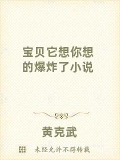 寶貝它想你想的爆炸了小說