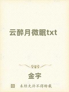 云醉月微眠txt