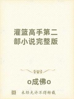 灌籃高手第二部小說(shuō)完整版