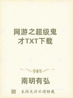 網(wǎng)游之超級(jí)鬼才TXT下載