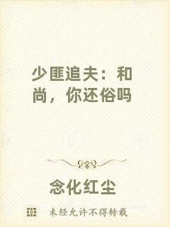 少匪追夫：和尚，你還俗嗎