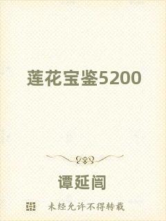 蓮花寶鑒5200
