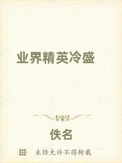 業(yè)界精英冷盛
