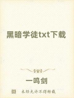 黑暗學(xué)徒txt下載