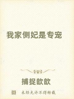 我家側妃是專寵