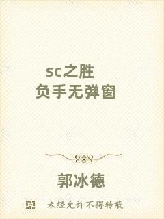 sc之勝負(fù)手無彈窗