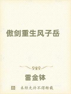傲劍重生風(fēng)子岳
