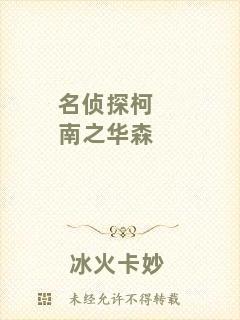 名偵探柯南之華森