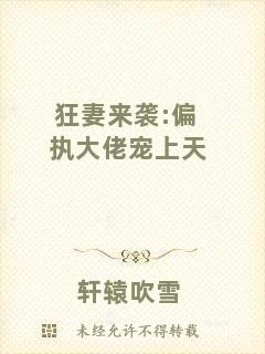 狂妻來襲:偏執(zhí)大佬寵上天