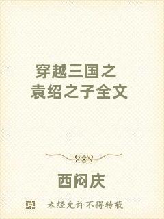 穿越三國之袁紹之子全文