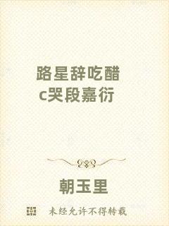 路星辭吃醋c哭段嘉衍