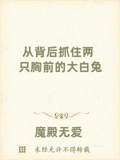 從背后抓住兩只胸前的大白兔
