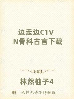 邊走邊C1VN骨科古言下載
