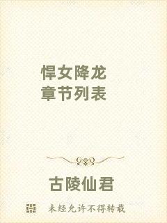 悍女降龍章節(jié)列表