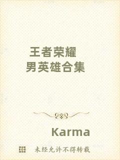 王者榮耀男英雄合集