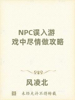 NPC誤入游戲中盡情做攻略