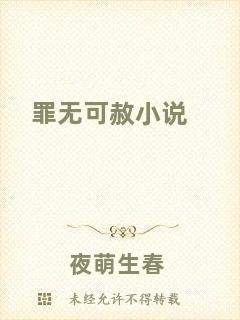 罪無可赦小說