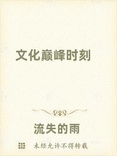 文化巔峰時(shí)刻