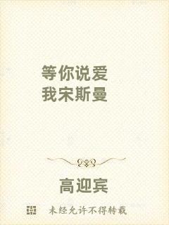 等你說愛我宋斯曼